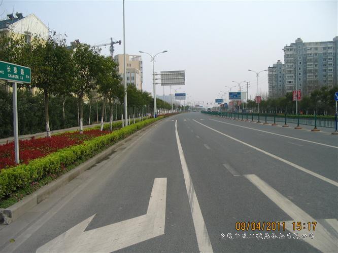 長泰路（環(huán)閘東路）